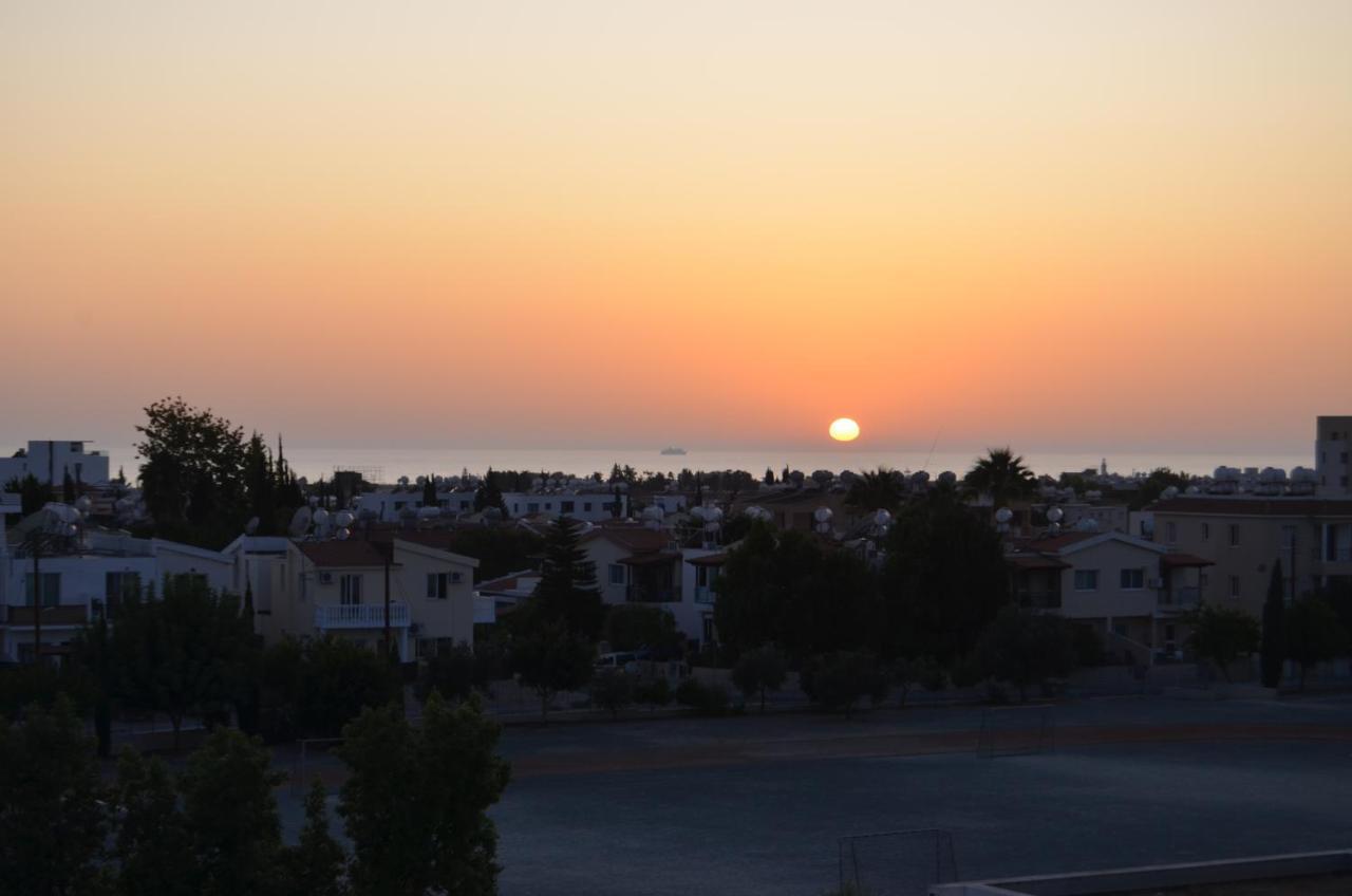 Ithaki Gardens Apartment 107 Pafos Exterior foto